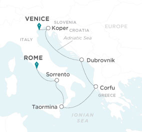 Product Itinerary Image